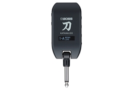 Boss KATANA:GO2 Personal Headphone Guitar Amplifier NEW V2 